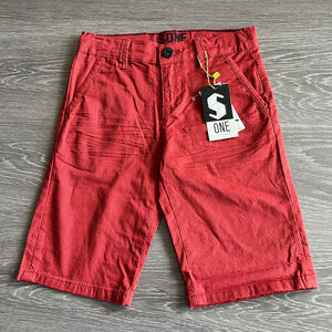 Someone Kids Shorts 9 Years Red